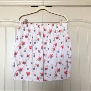 🌸 3 for $30 🌸 J.Crew Floral Mini Skirt